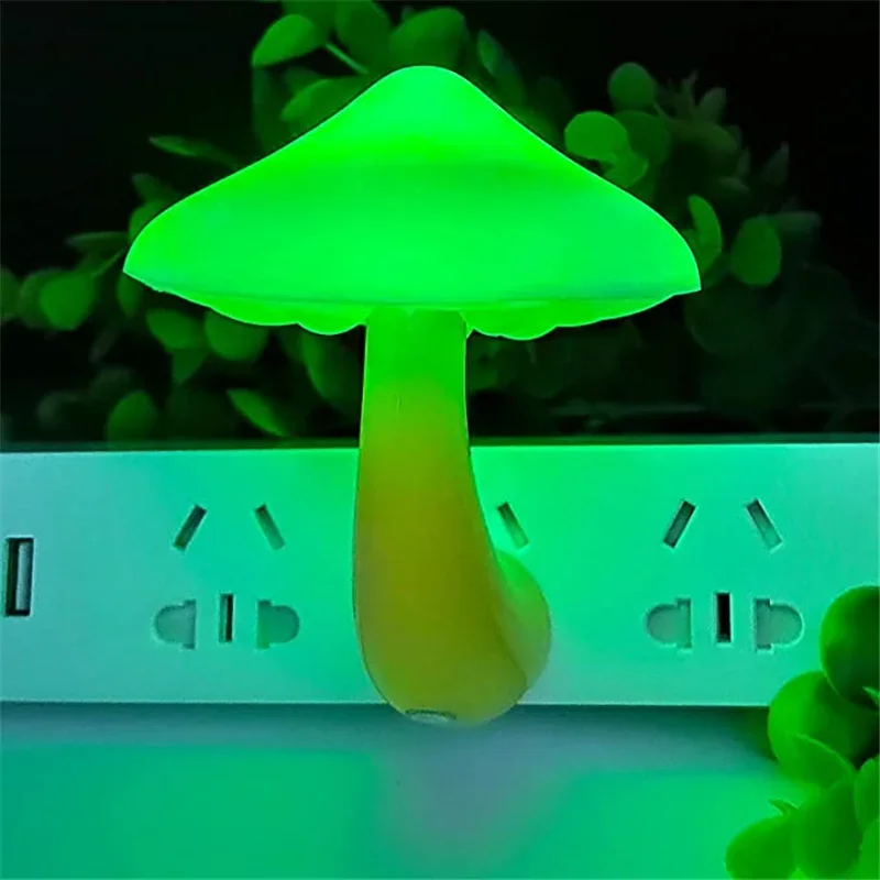 

LED Ночник Гриб для детской комнаты