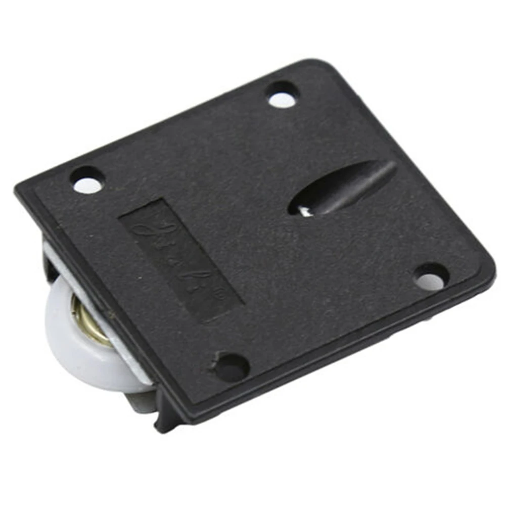 

Hardware Sliding Door Roller Moving Door Wheel High Quality Metal Plastic Silver Tone For Open The Closet Door