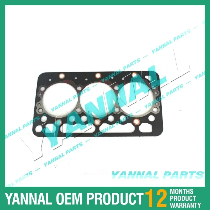 Новая прокладка головки блока цилиндров для Kubota Bobcat D722 D782 3D66 16871-03310 1687103310 16871-0331-1