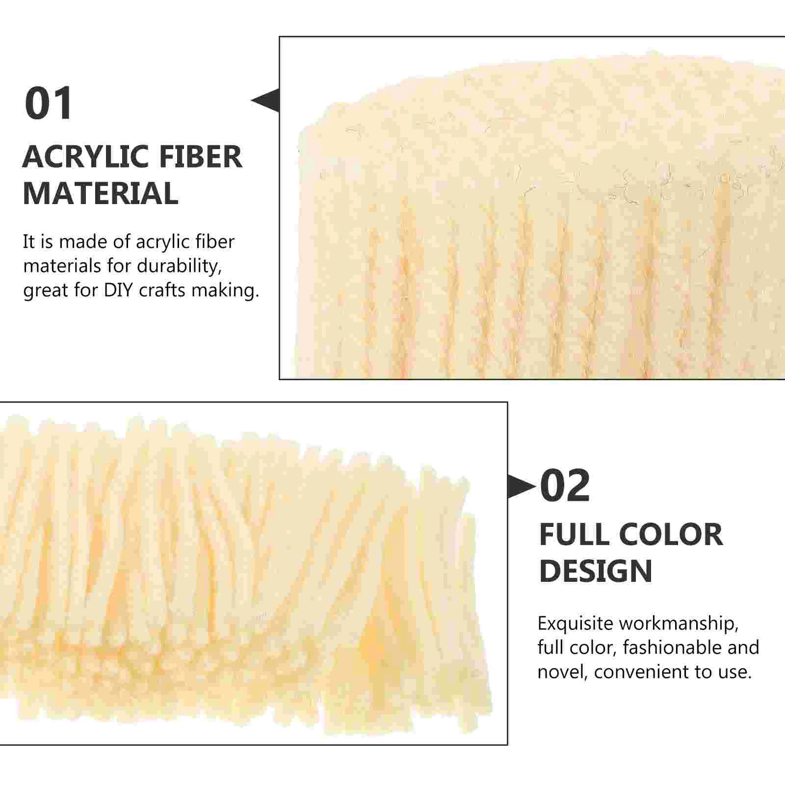 10 рулонов наборов крючок-защелка бежевая пряжа ковровая вышивка серый ковер