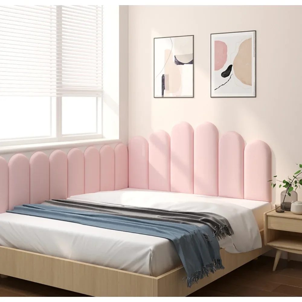 Технология тканевая прикроватная мягкая сумка стикер на стену изголовье