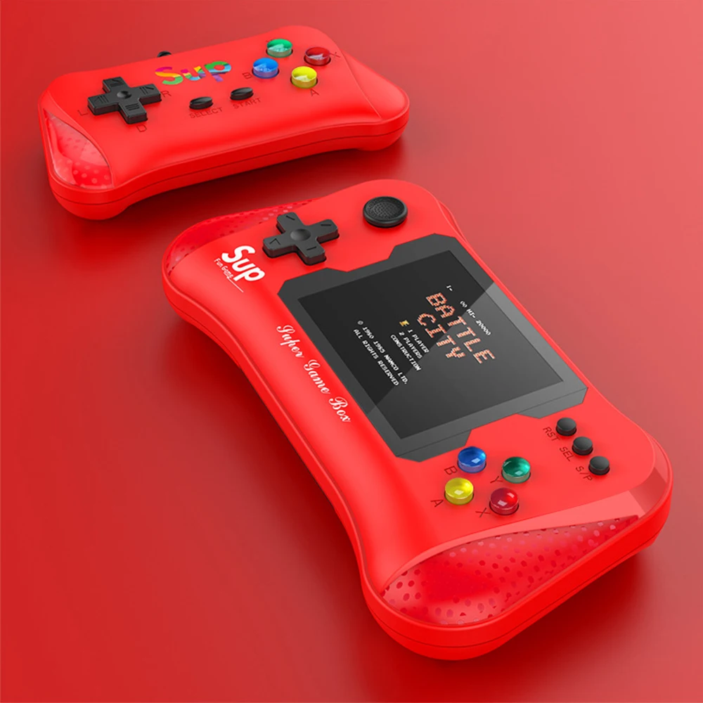 Игровая консоль X7M 3 5 дюймов портативная игровая ретро-консоль SUP видеоигра