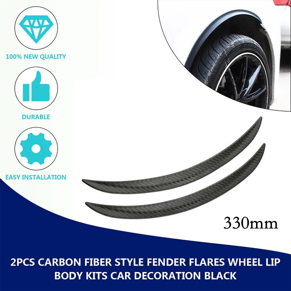 

Universal Fender Wheel Cover Fender Widening Lengthen Rubber Universal Car Wheel Arch Car Wheel Arch Widening Carbon Fiber