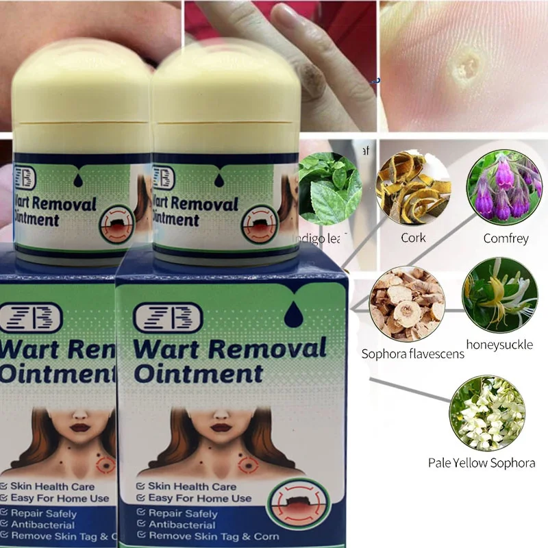 

2 шт., натуральный травяной крем для лечения кожи