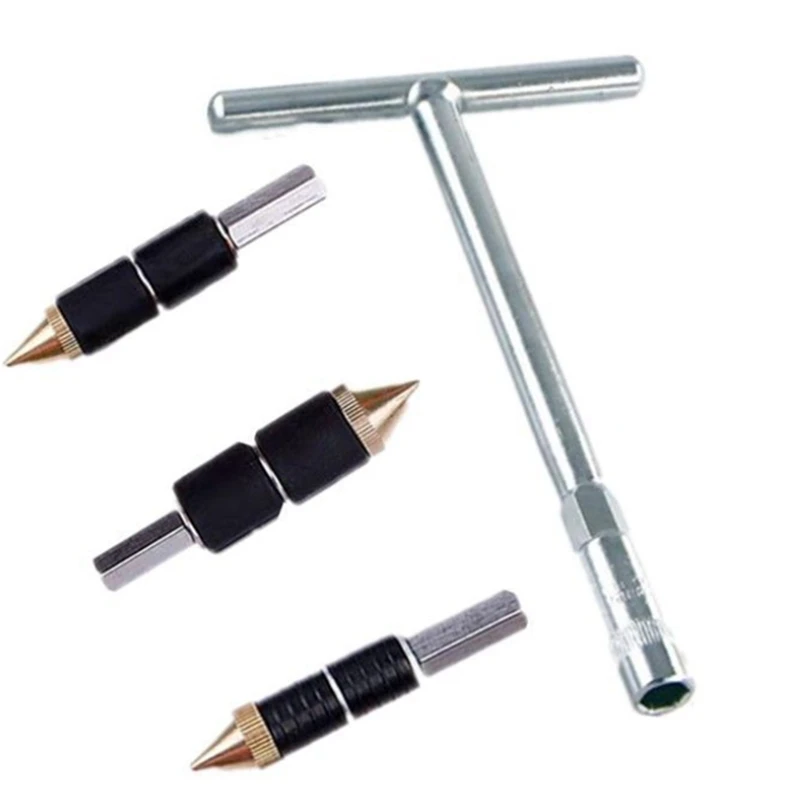 

Universal Hot-Melt Water Stop Pin For Tunnels Stainless Steel Locking Hexagon Water Stopping Repair Tools