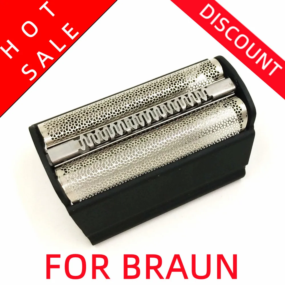 Сменный экран из фольги + рамка для электробритвы BRAUN series3 310 31B 5000/6000 350 360 380 5312 5485 5610 5614 5443 6518 6520