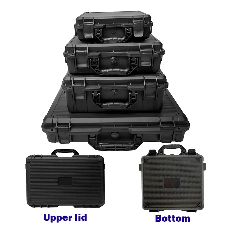 Tool Box Hardware Equipment Shockproof Safety Box Moisture-proof Instrument Case Suitcase Camera Protect Outdoor Box With Sponge