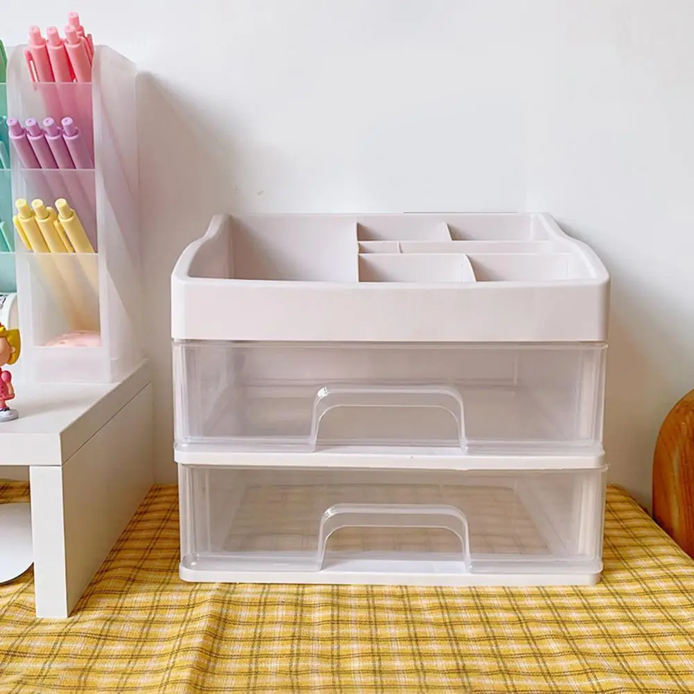 

Storage Holder Large Capacity Fine Workmanship Lightweight Multilayer Storage Container Desktop Organizer for Scissors