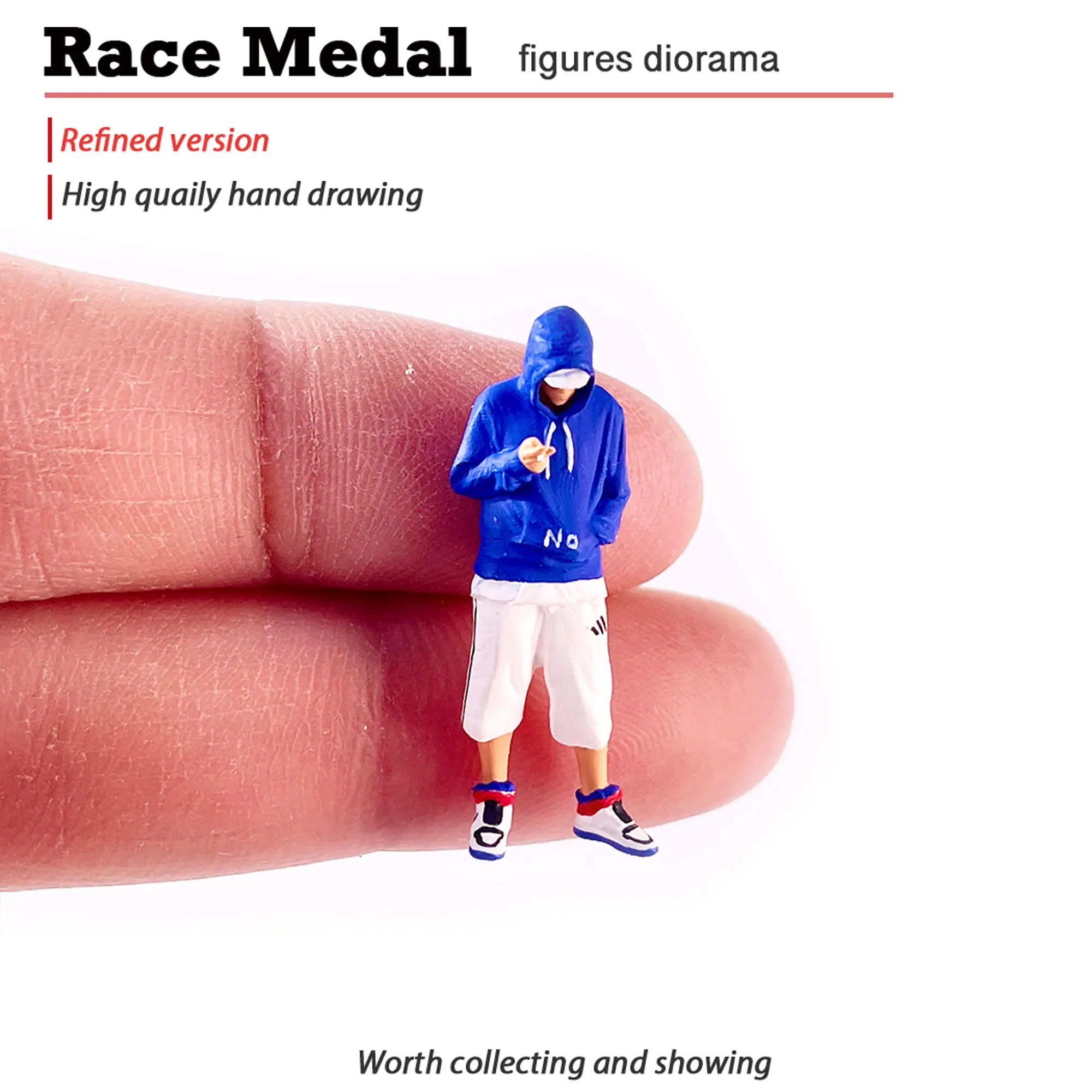 Коллекция 1/64 года модная Кукла с изображением сцены пары миниатюрная модель