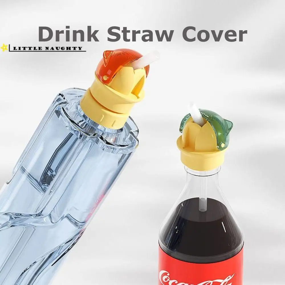 Cap Spill Proof Juice Soda Water Bottle Twist Cover Cap With
