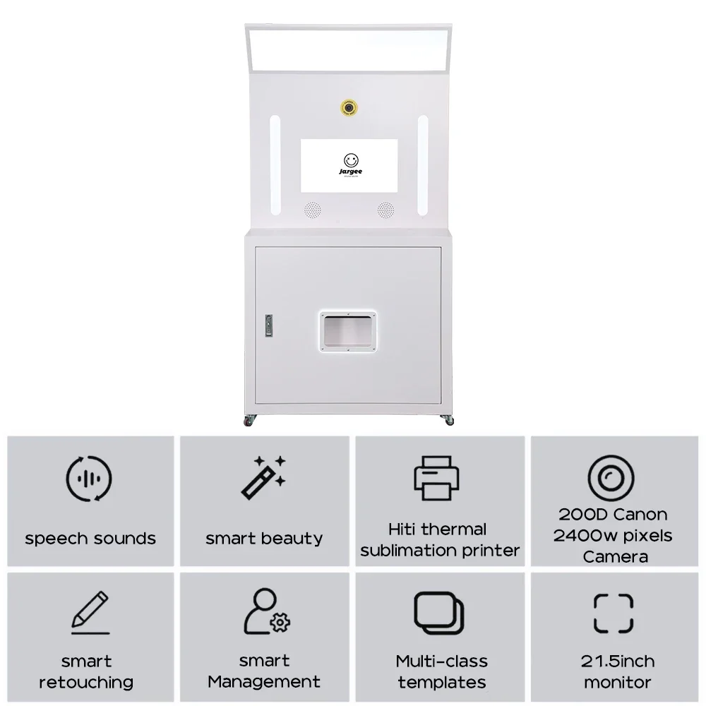 Корейский дизайн мгновенная фотобудка самостоятельное обслуживание фотопечать