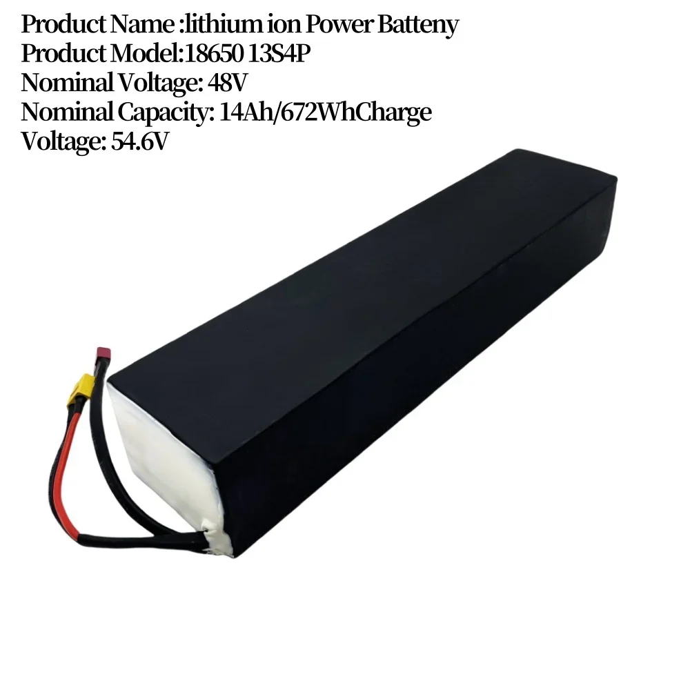 Литий-ионный аккумулятор 13s4p 18650 для Kugoo M4 48 В 14000 мАч