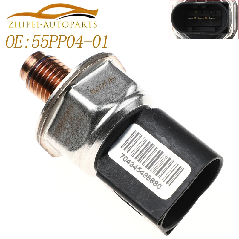 55PP04-01 датчик регулятора давления топливной рейки 55PP0401 9655714780 для LAND ROVER DISCOVERY 3 / JAGUAR