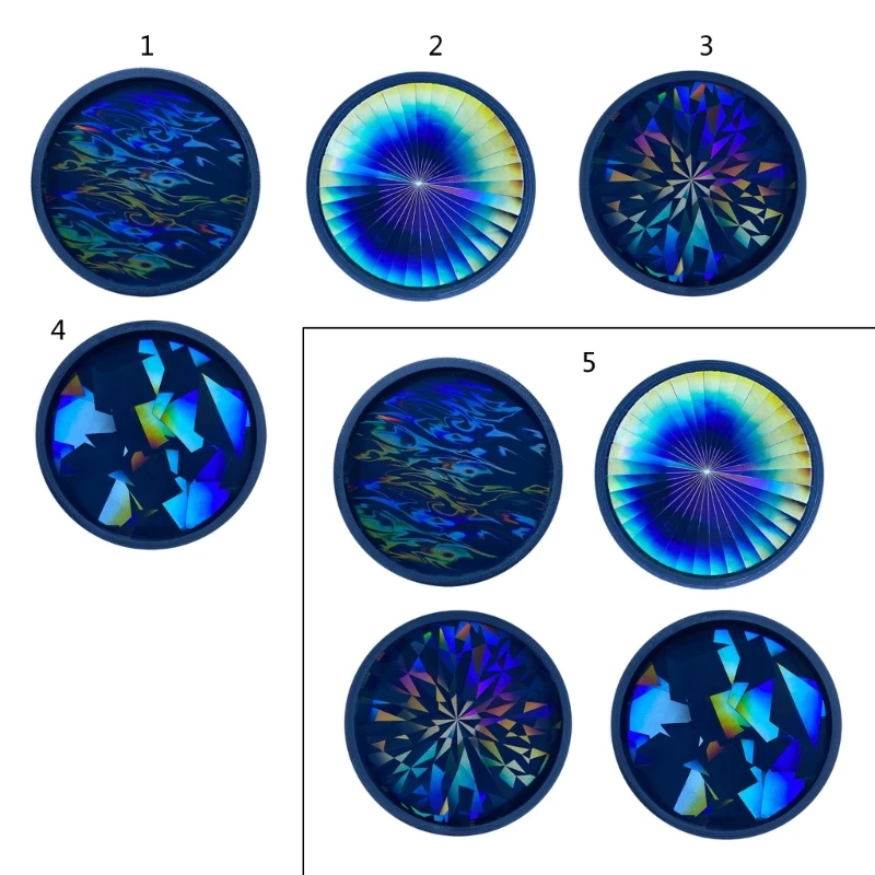 

Light and Epoxy Resin Silicone Mold DIY Christmas Snowflake N0HE