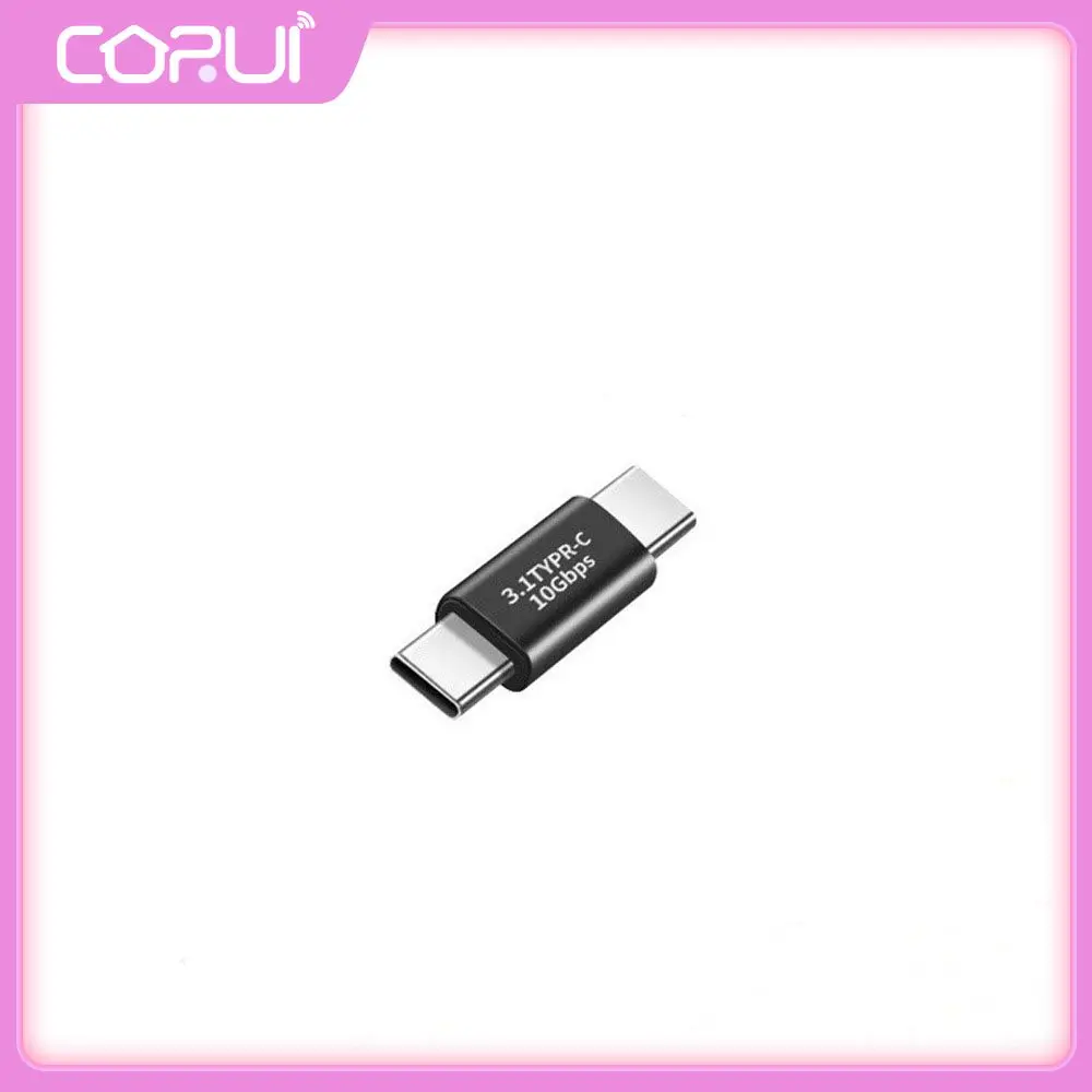 

Charging Rate 65w Headphone Separator Wear-resistant Male To Male Adapter Fast Heat Dissipation Data Flash Transmission Adapter