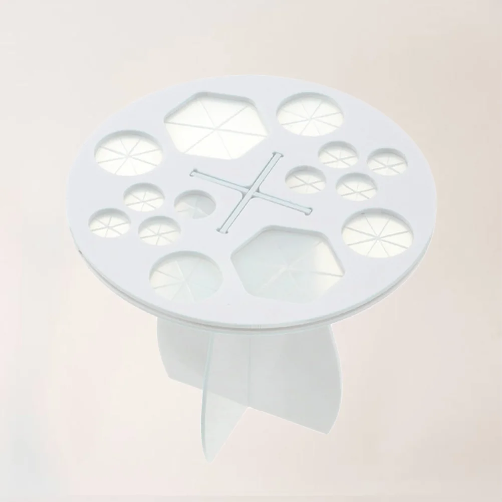 Кисти для макияжа инструменты хранения красоты органайзер косметики черная