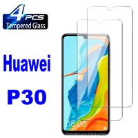 24pcs 9h tempered glass for huawei p30 screen protector glass film