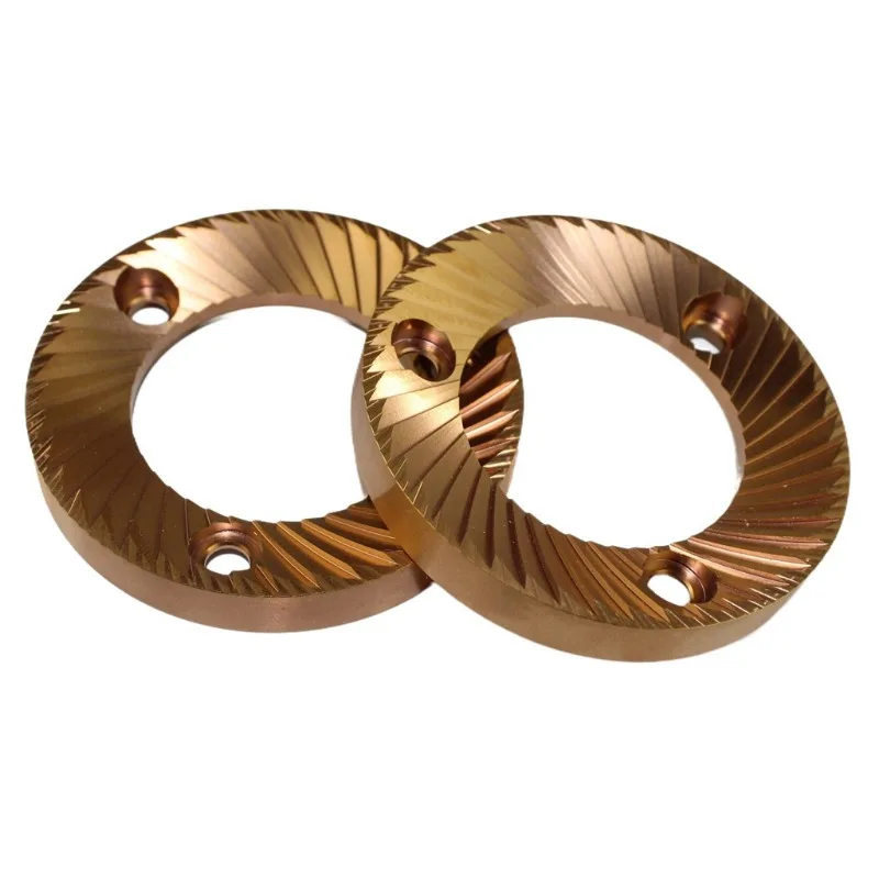 1 шт. 64 мм плоские заусенцы с титановым покрытием милые высокомерные для