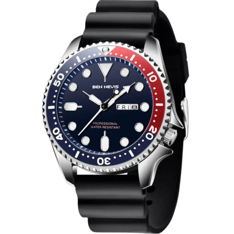 

Новинка 2022, спортивные наручные часы Submariner Hulk с зеленым водным призраком из нержавеющей стали, роскошные спортивные классические часы веду...