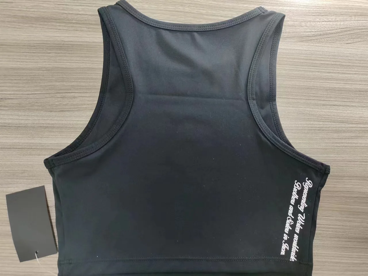 Darc She Women Yoga Tops Soft Workout Sexy Tight Gym Crop Tank Fitness Wolf Head Print Sports Sleeveless Shirt Athletic Tops