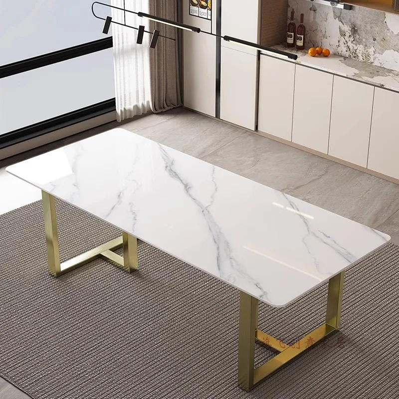 Прямоугольный кронштейн для ног стола каменная плита большая пластина ножки из