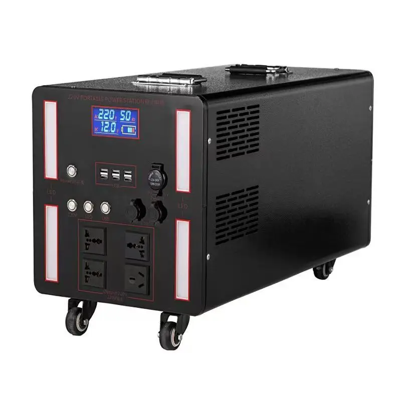 

3kw 3.5kwh large power solar power generator