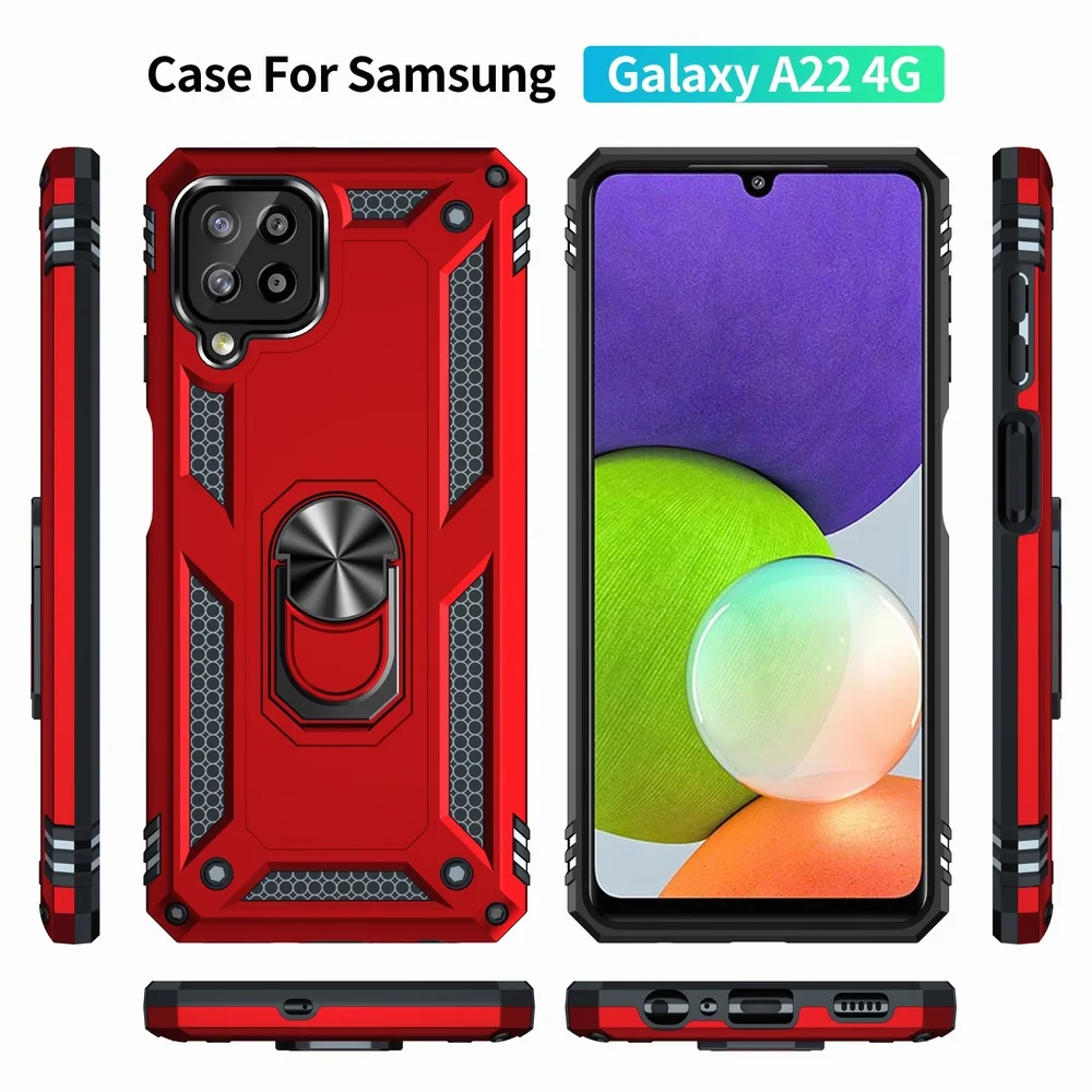 For Samsung A22 Case for Samsung Galaxy A22 A12 A32 A52 A72 A13 A73 A23 A53 A14 A03S S23 S22 Ultra S21 S20 Plus FE Case