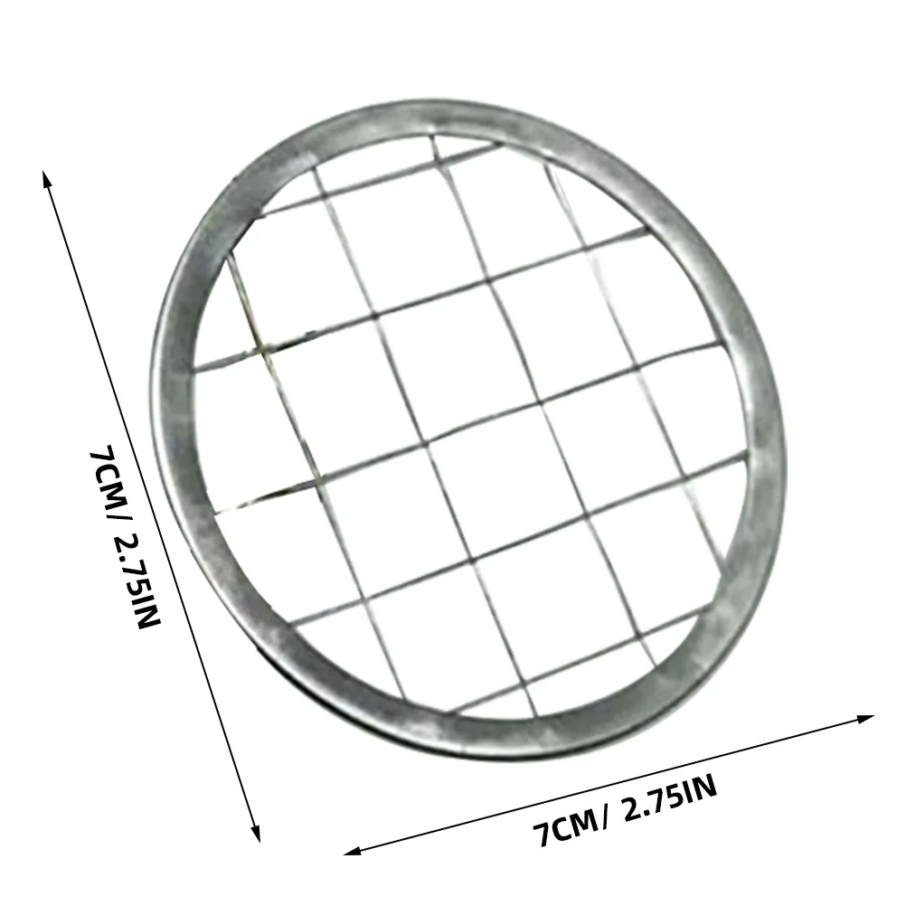 10 шт. сетчатый лист для банок Mason красивый держатель металлическая цветочная