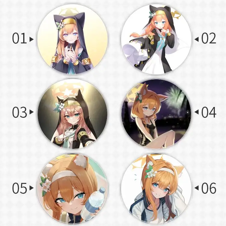 Брошь-значок для школьного портфеля с изображением якоря