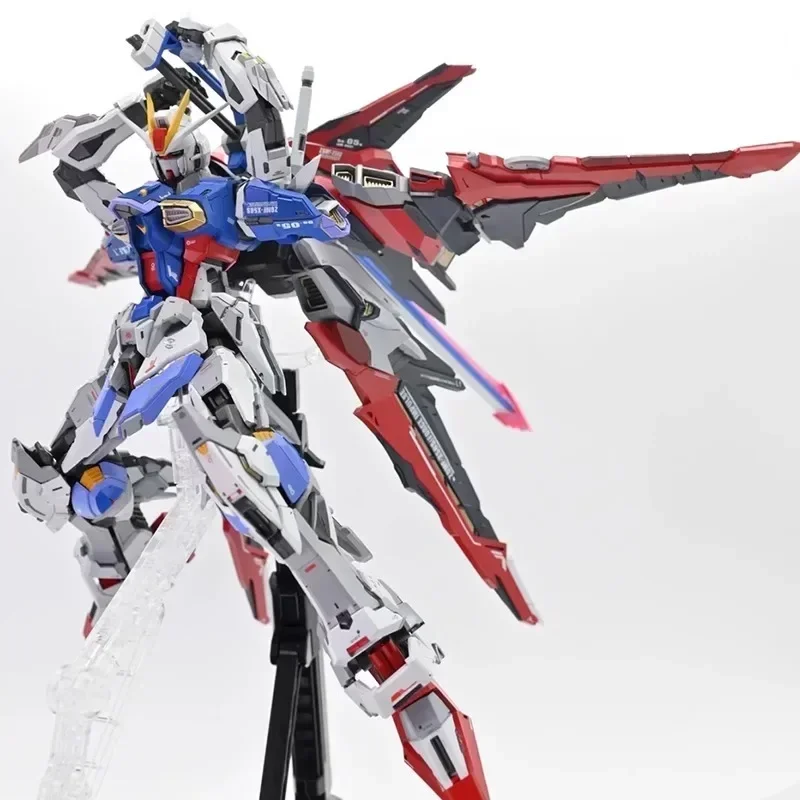 DABAN 8811 аниме MG 1/100 ZGMF-X56S IMPULSE новый мобильный отчет в сборе пластиковая модель