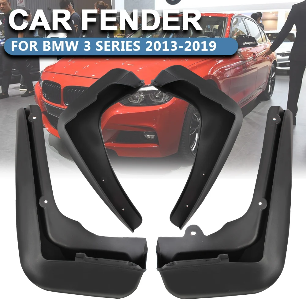 

Брызговики для BMW E70-E93 2013-2019, передние и задние щитки от грязи, брызговики 4 шт./компл., автомобильные аксессуары