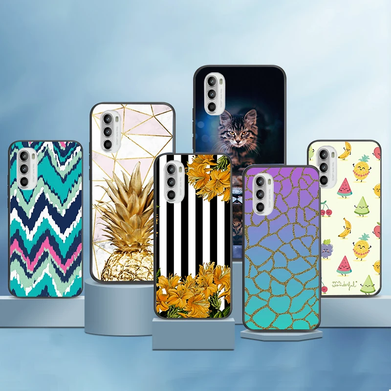 

Tpu Case For Motorola Moto G52j Japanese Version Soft Back Cover For Moto G52J 5G Phone Cases Bumpers Protective Fundas