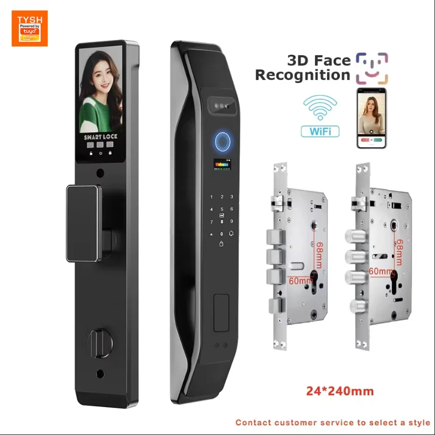 

TYSH Электронный цифровой замок с распознаванием лица