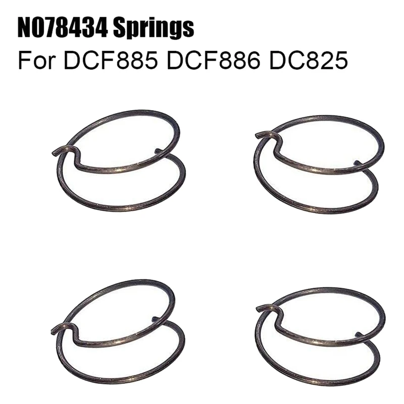 N078434 N089668 обезжиривающий ударный пружинный комплект подходит для DCF885 DCF886 DCF887 DCF840