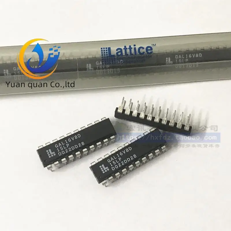 

10 шт., оригинальная новая фотолампа GAL16V8D-15LP DIP-20
