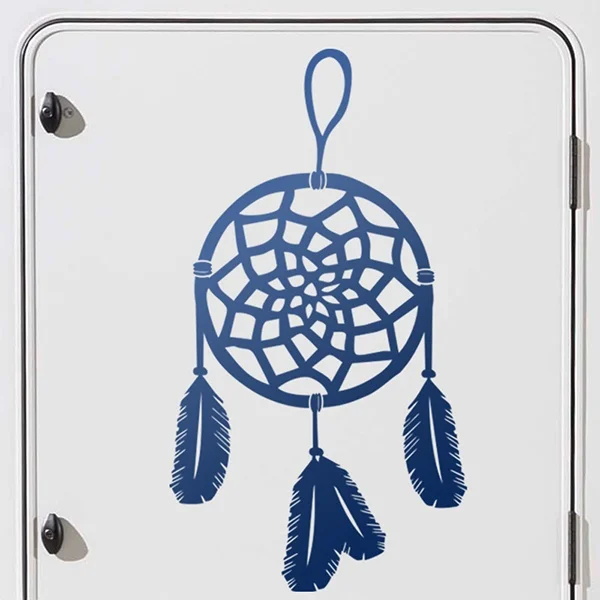 

Camper Van Sticker Vinyl Matte Color Motorhome decals Dream Catcher