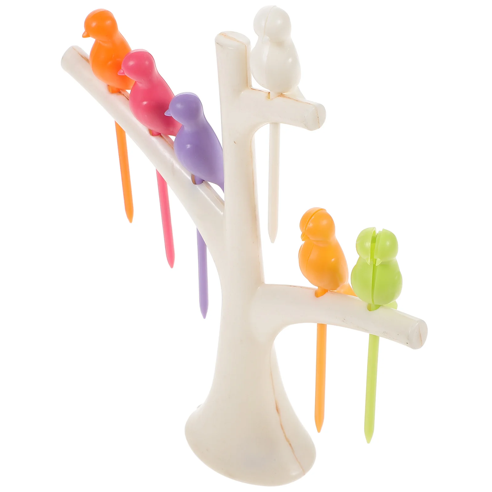 

Fruit Picks Sticks Cocktail Fork Cake Toothpicks Appetizers Wedding Toothpick Dessert Fuit Martini Favor Decorative Stick Kids