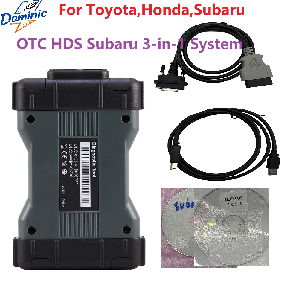 Фото Автоматический диагностический тестер для Toyota/Honda/Subaru OTC HDS Subaru SSM4 2-в-1/3-в-1 программатор ЭБУ №1