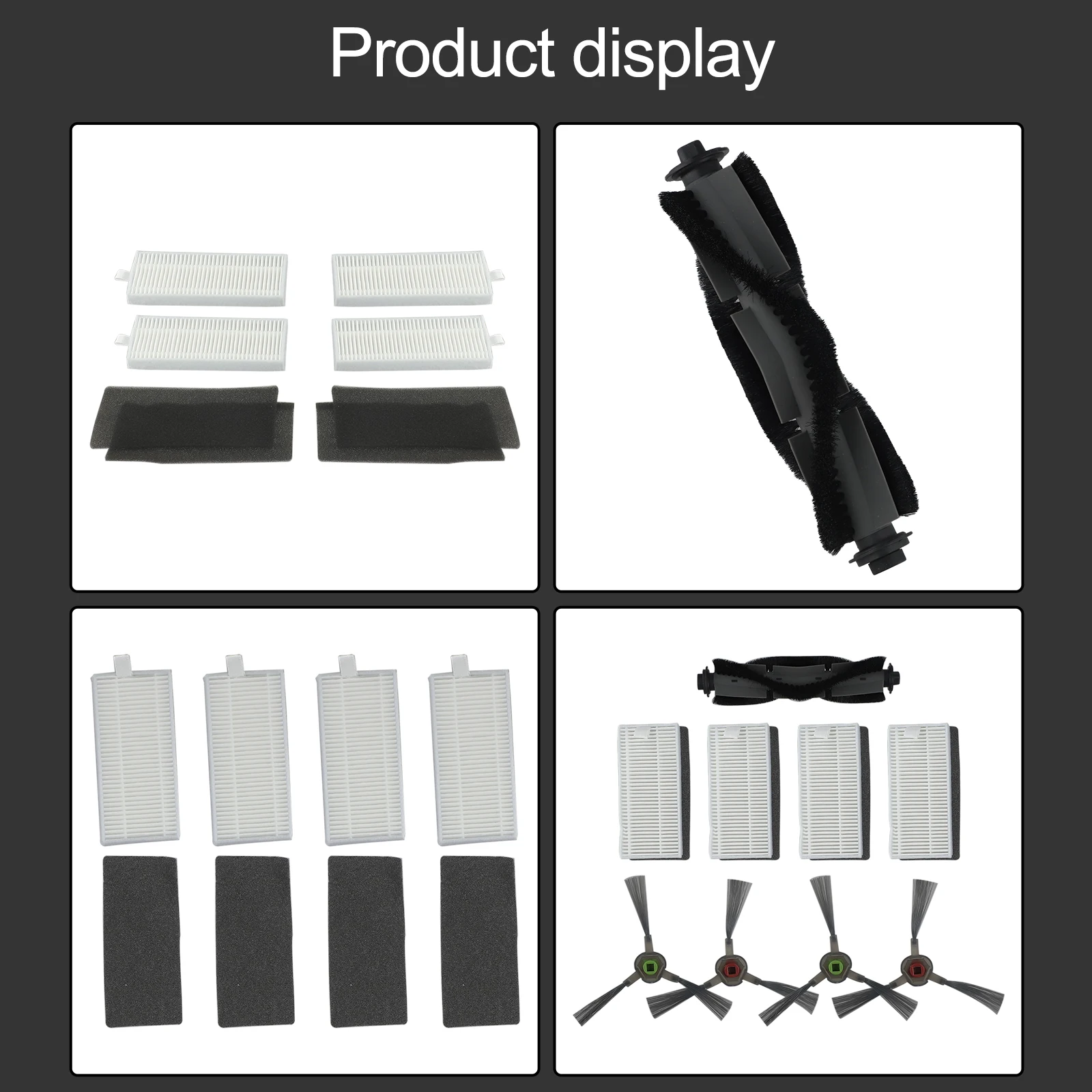 Максимальная эффективность очистки с комплектом аксессуаров для пылесоса AIRROBO P30