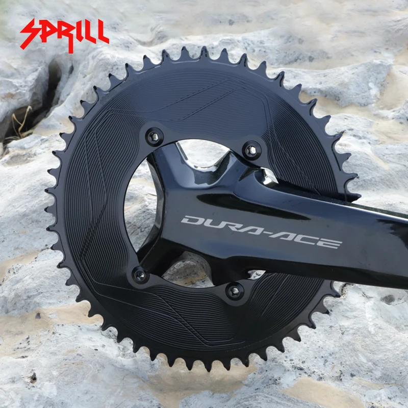 Тормозной велосипедный диск SPRILL 2R110BCD закрытый 3 мм тормозной для SHIMANO R7100 8100 9200
