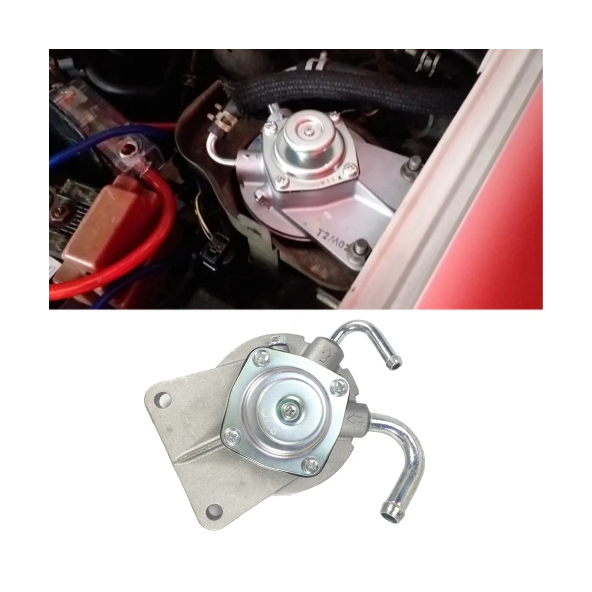 Корпус дизельного топливного фильтра 1770A011/ 1770A350 для Mitsubishi Pajero Montero Sport Triton L200 4D56 4M41