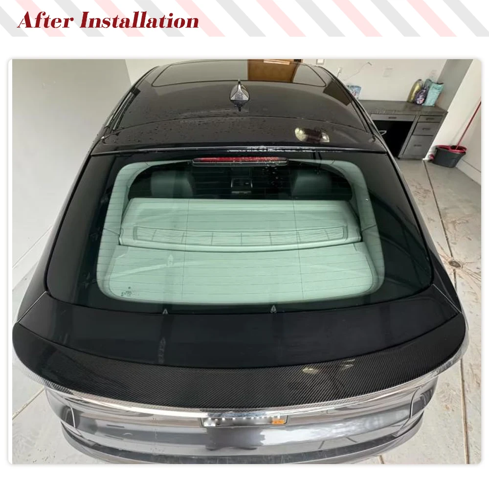 Для BMW 5 серии F07 Gran Turismo 535I 550I 2010-2017 Pre-LCI задний багажник из углеродного волокна