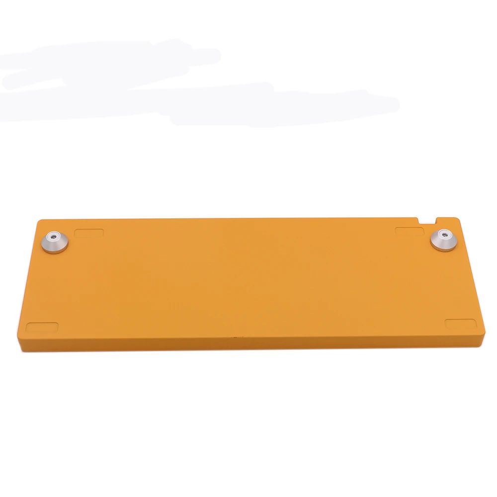BGKYPRO GH60 алюминиевый ЧПУ плоский металлический корпус красочный красный синий