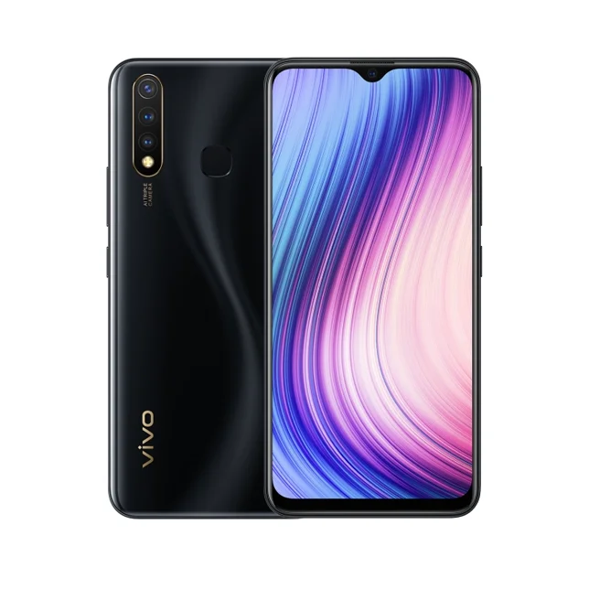 VIVO Y5s Smartphone 6GB 128GB Helio P65 16.0MP 3 Rear Cameras Android 9 18W Dash Charge 5000mAh Battery cellphone