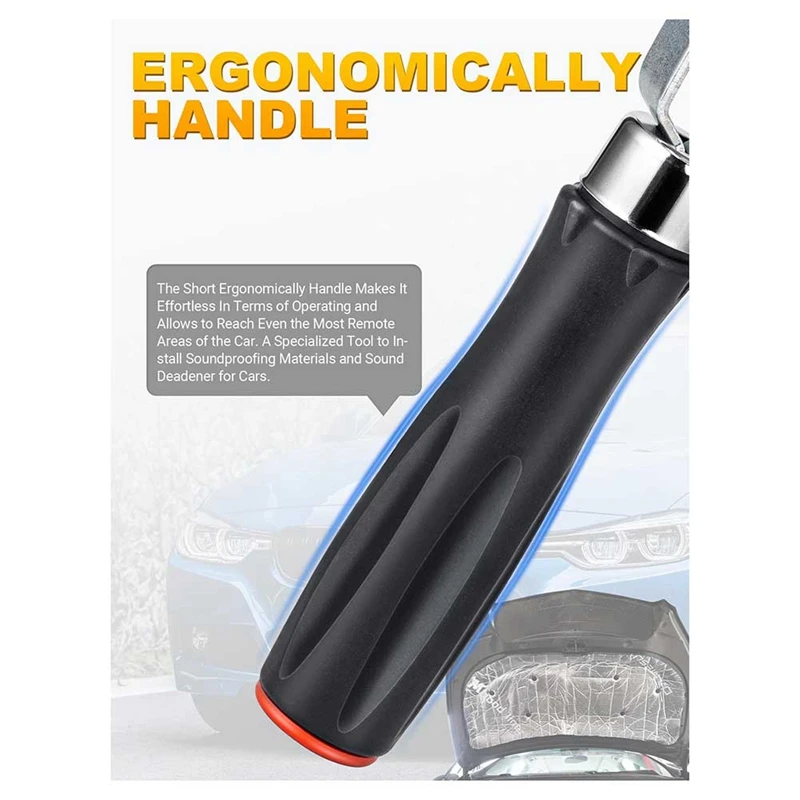 Авто колесный ролик звуковой глушитель 2 шт. термозащитный коврик