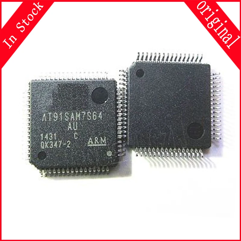1 шт./Лот AT91SAM7S64-AU AT91SAM7S64 AT91SAM7S256B-AU AT91SAM7S256 AT91SAM7S256-AU В наличии