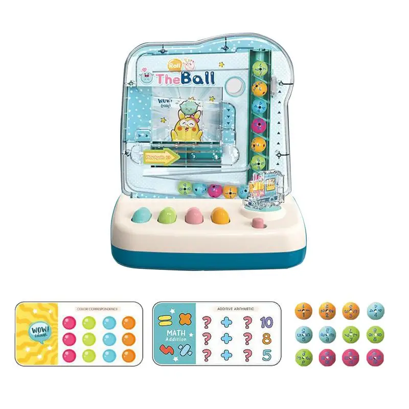 

Board Bead Game Color Matching Game Montessori Early Educational Math Learning Toys For Boys Girls Kids Logical Thinking