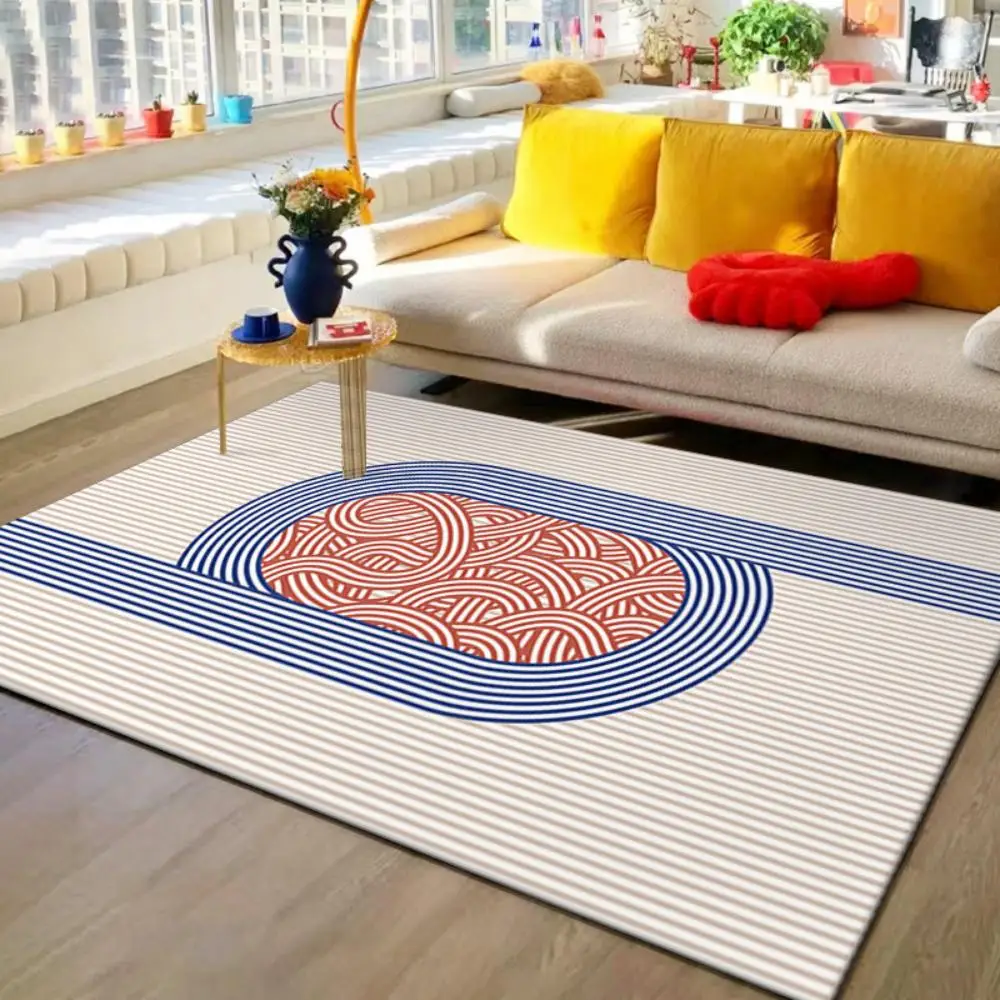 Дизайнерский Ковер VIKAMA - Геометрические Линии Художественное Простое Роскошное