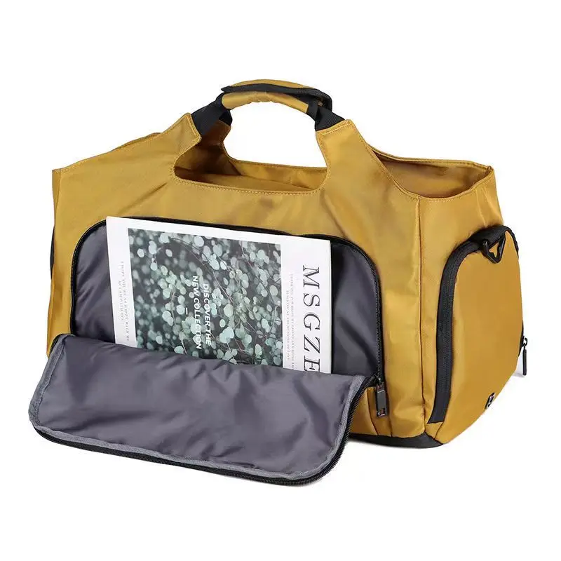 Fashion Fashion and Leisure Portable Fitness Bag Waterproof Dry Wet Separation Outdoor Picnic Camping Function Pack