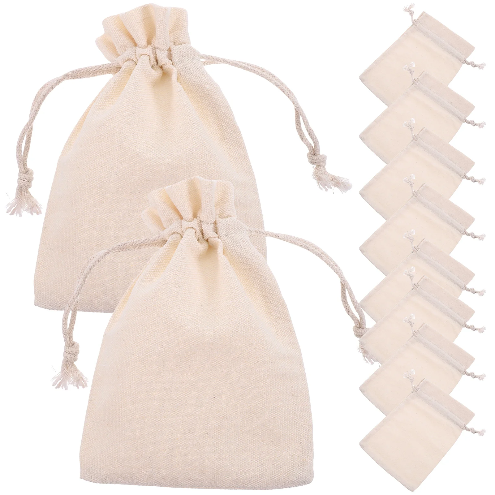

10 Pcs Lavender Sachet Bag Drawstring Lint Portable Present Gift Bags Goodie Wedding Favor Small Jewelry